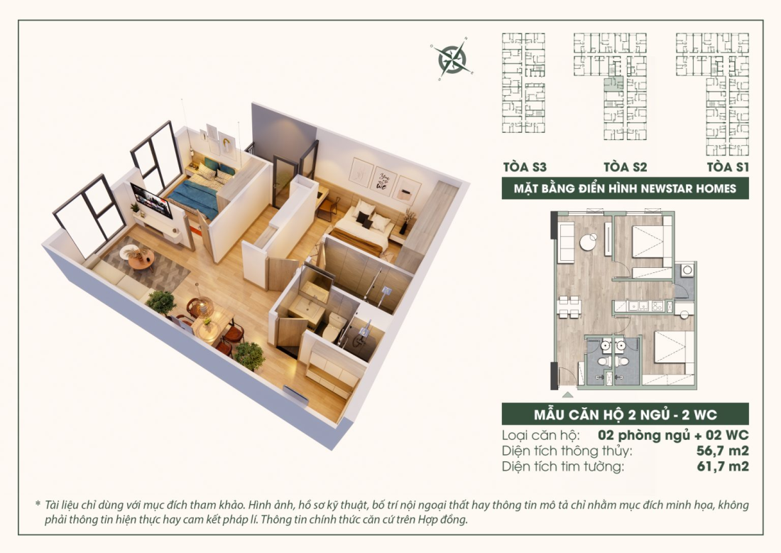 Newstar Homes: Dự &aacute;n nh&agrave; ở x&atilde; hội tại Bắc Ninh- Ảnh 6.
