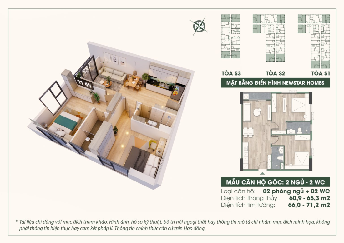 Newstar Homes: Dự &aacute;n nh&agrave; ở x&atilde; hội tại Bắc Ninh- Ảnh 7.