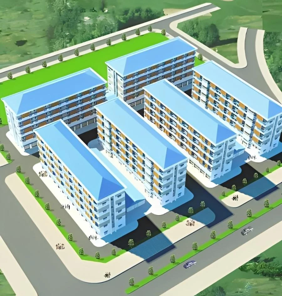 Dự &aacute;n khu nh&agrave; ở x&atilde; hội B&agrave;u X&eacute;o Đồng Nai- Ảnh 1.