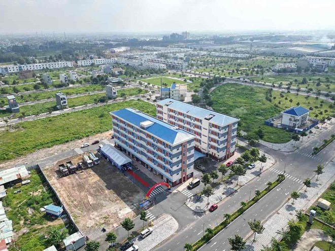 Dự &aacute;n khu nh&agrave; ở x&atilde; hội B&agrave;u X&eacute;o Đồng Nai- Ảnh 2.