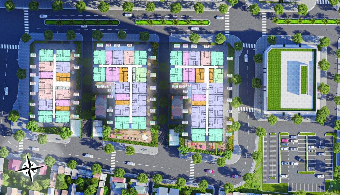 Newstar Homes: Dự &aacute;n nh&agrave; ở x&atilde; hội tại Bắc Ninh- Ảnh 3.