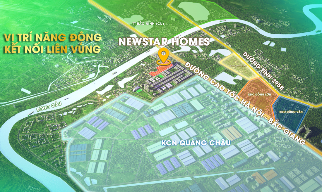 Newstar Homes: Dự &aacute;n nh&agrave; ở x&atilde; hội tại Bắc Ninh- Ảnh 2.