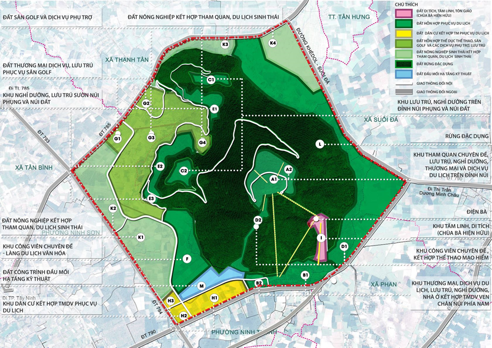 Loạt dự &aacute;n khủng T&acirc;y Ninh đầu tư trong 5 năm tới- Ảnh 4.