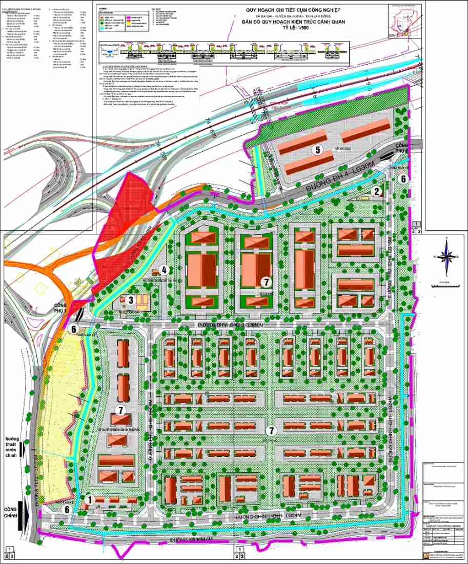 Quy hoạch chi tiết CCN Đạ Oai
