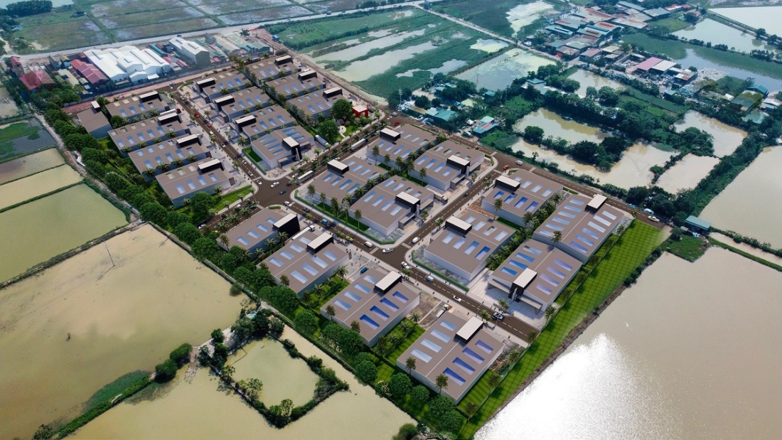 Cụm công nghiệp Xà Cầu giai đoạn 2 Hà Nội- Ảnh 1. Cụm công nghiệp Xà Cầu giai đoạn 2 Hà Nội- Ảnh 1.
