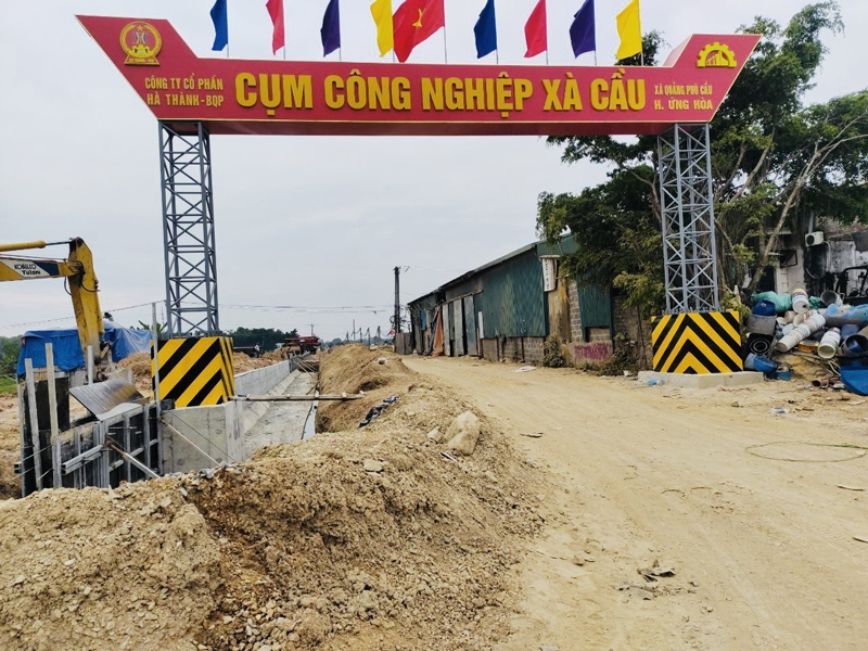 Cụm công nghiệp Xà Cầu giai đoạn 2 Hà Nội- Ảnh 4. Cụm công nghiệp Xà Cầu giai đoạn 2 Hà Nội- Ảnh 4.