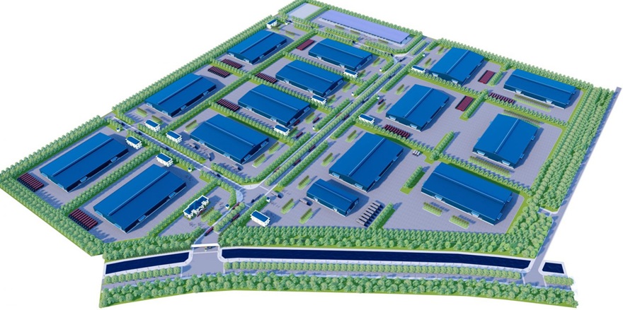 Cụm công nghiệp Diễn Thắng Nghệ An- Ảnh 1. Cụm công nghiệp Diễn Thắng Nghệ An- Ảnh 1.