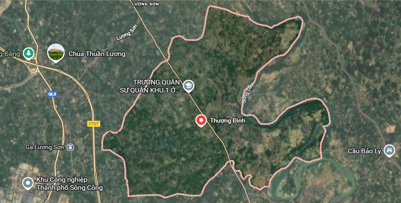 Khu c&ocirc;ng nghiệp Thượng Đ&igrave;nh Th&aacute;i Nguy&ecirc;n- Ảnh 1.