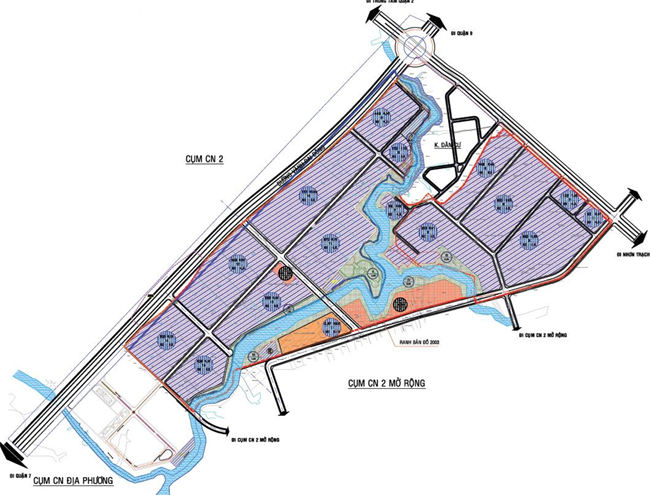 Khu c&ocirc;ng nghiệp C&aacute;t L&aacute;i 2 TP.HCM- Ảnh 1.