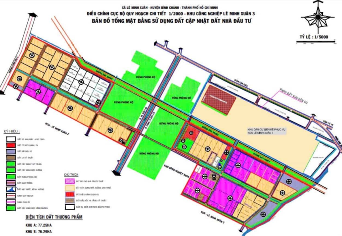 Khu công nghiệp Lê Minh Xuân 3 TP.HCM- Ảnh 1. Khu công nghiệp Lê Minh Xuân 3 TP.HCM- Ảnh 1.