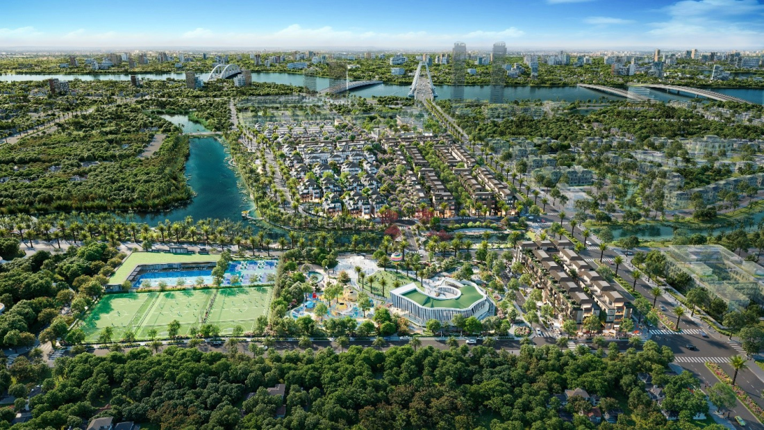 The Sensia: Khu đ&ocirc; thị tại Nghệ An- Ảnh 1.