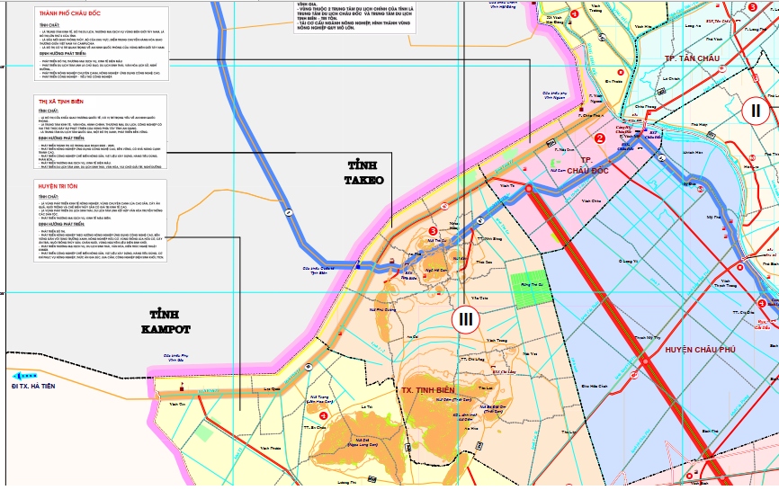 Tiến độ mới nhất Quy hoạch An Giang 2030- Ảnh 3.