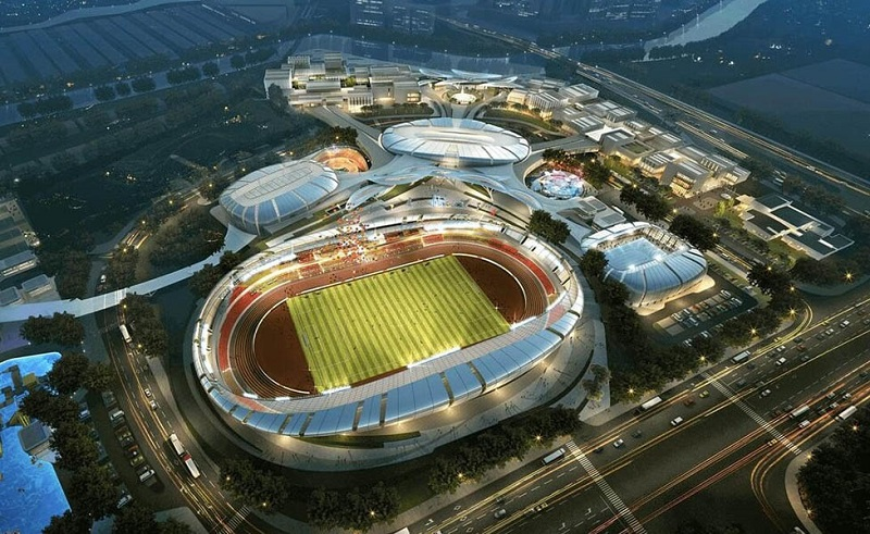 Chưa đầy 10 ngày nữa khởi công metro số 2; động thổ cầu Cần Giờ, Phú Mỹ 2 và Khu liên hợp thể thao Rạch Chiếc- Ảnh 1. Chưa đầy 10 ngày nữa khởi công metro số 2; động thổ cầu Cần Giờ, Phú Mỹ 2 và Khu liên hợp thể thao Rạch Chiếc- Ảnh 1.