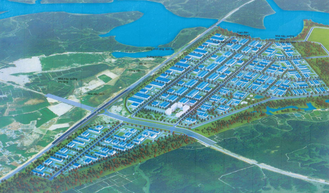 Khu&nbsp;c&ocirc;ng nghiệp Phước An&nbsp;Đồng Nai- Ảnh 1.