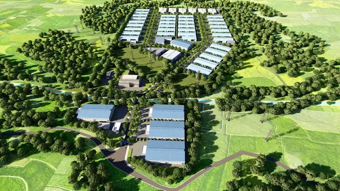 Cụm công nghiệp An Sơn - Đức Lân Quảng Ngãi- Ảnh 1. Cụm công nghiệp An Sơn - Đức Lân Quảng Ngãi- Ảnh 1.