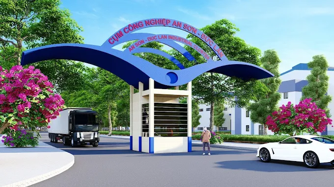 Cụm công nghiệp An Sơn - Đức Lân Quảng Ngãi- Ảnh 2. Cụm công nghiệp An Sơn - Đức Lân Quảng Ngãi- Ảnh 2.