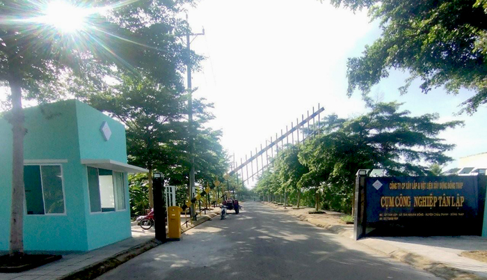 Cụm công nghiệp Tân Lập Đồng Tháp- Ảnh 2. Cụm công nghiệp Tân Lập Đồng Tháp- Ảnh 2.