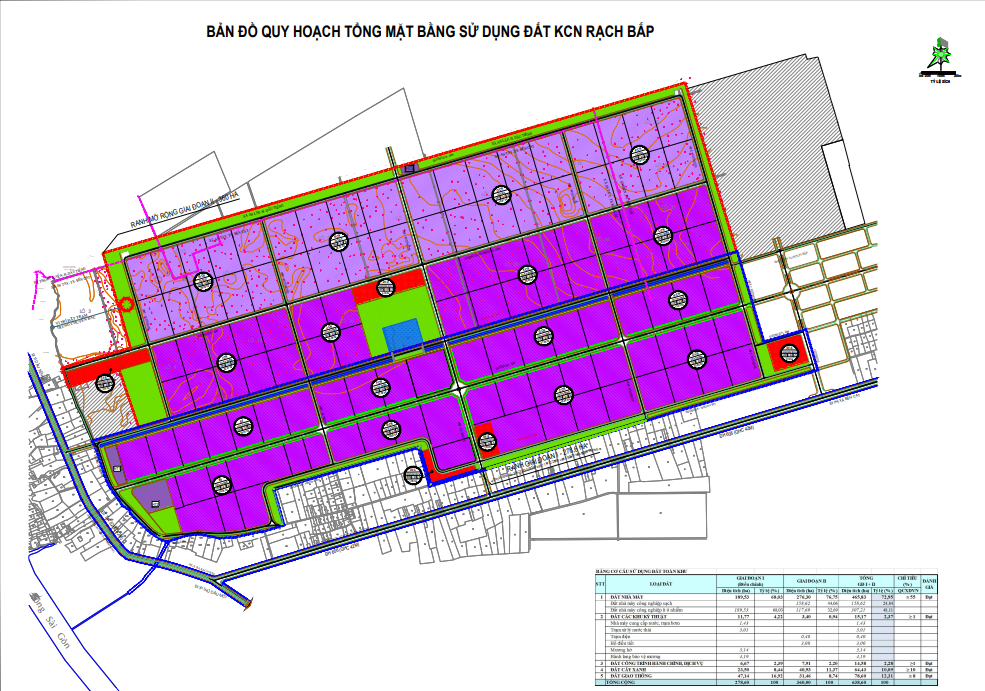 Khu c&ocirc;ng nghiệp Rạch Bắp mở rộng TP.HCM- Ảnh 2.
