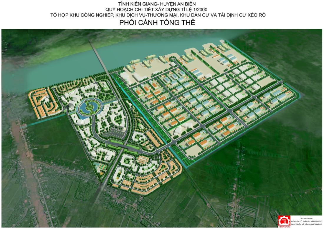 Khu công nghiệp Xẻo Rô An Giang- Ảnh 1. Khu công nghiệp Xẻo Rô An Giang- Ảnh 1.