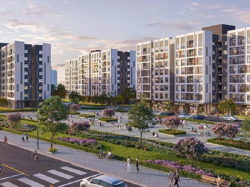 Vì sao nhà ở xã hội đang được kỳ vọng “hạ nhiệt” cơn sốt giá nhà?- Ảnh 1. Vì sao nhà ở xã hội đang được kỳ vọng “hạ nhiệt” cơn sốt giá nhà?- Ảnh 1.