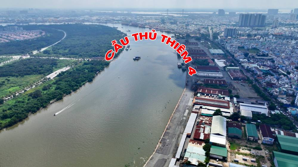 Tin mới về cầu Thủ Thiêm 4: TP.HCM thống nhất chủ trương đầu tư công, vốn hơn 5.000 tỷ- Ảnh 1. Tin mới về cầu Thủ Thiêm 4: TP.HCM thống nhất chủ trương đầu tư công, vốn hơn 5.000 tỷ- Ảnh 1.