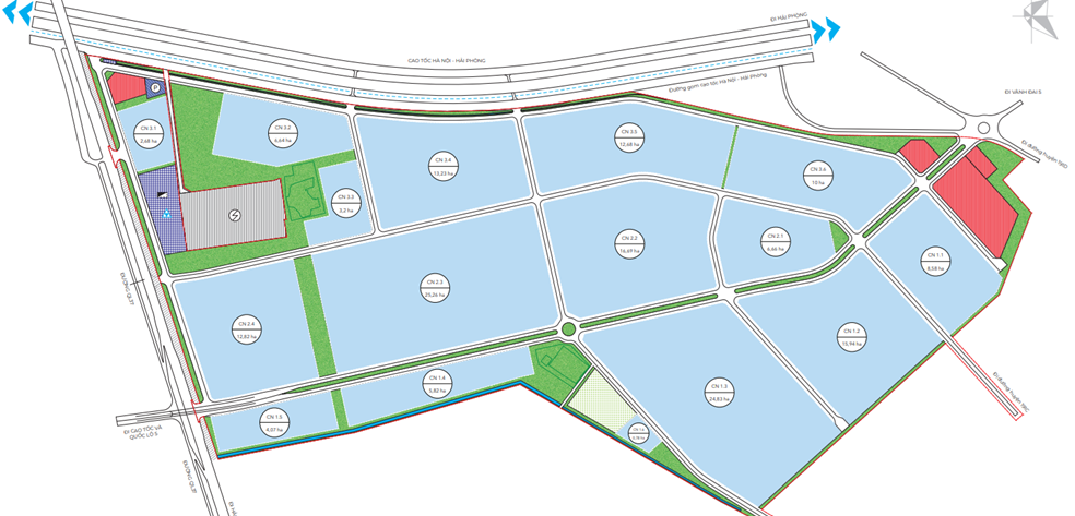 Khu c&ocirc;ng nghiệp Ho&agrave;ng Diệu Hải Ph&ograve;ng- Ảnh 2.