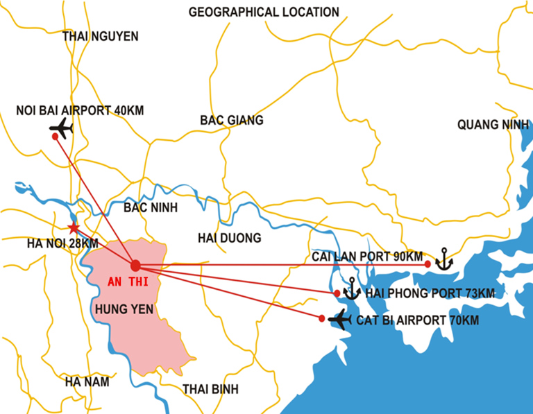 Cụm c&ocirc;ng nghiệp Văn Nhuệ Hưng Y&ecirc;n- Ảnh 1.