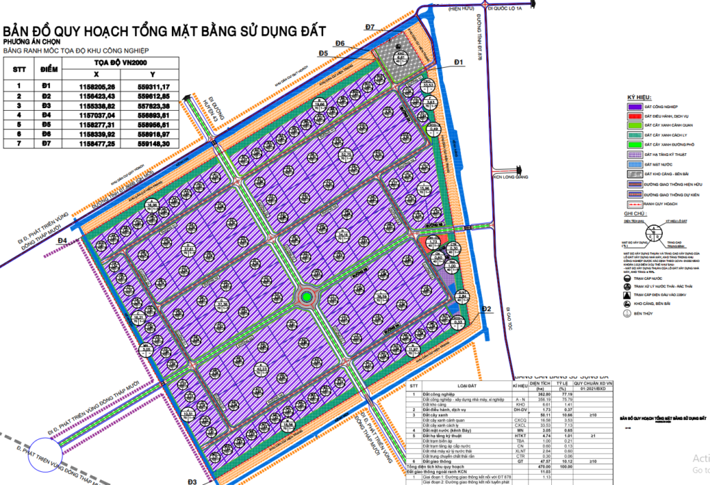 Khu công nghiệp Tân Phước 1 Đồng Tháp- Ảnh 3. Khu công nghiệp Tân Phước 1 Đồng Tháp- Ảnh 3.