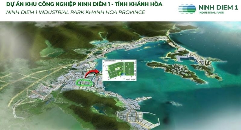 Khu công nghiệp Ninh Diêm 1 Khánh Hòa- Ảnh 1. Khu công nghiệp Ninh Diêm 1 Khánh Hòa- Ảnh 1.