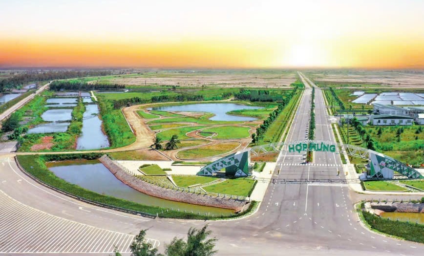 Cụm c&ocirc;ng nghiệp Hợp Hưng Ninh B&igrave;nh- Ảnh 2.