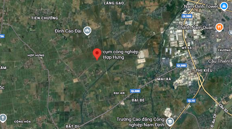 Cụm công nghiệp Hợp Hưng Ninh Bình- Ảnh 1. Cụm công nghiệp Hợp Hưng Ninh Bình- Ảnh 1.