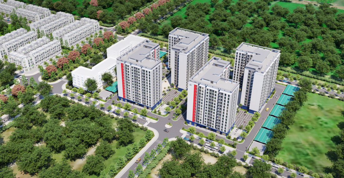 Dự án nhà ở xã hội khu dân cư Thành Thành Công tại Tây Ninh- Ảnh 1. Dự án nhà ở xã hội khu dân cư Thành Thành Công tại Tây Ninh- Ảnh 1.