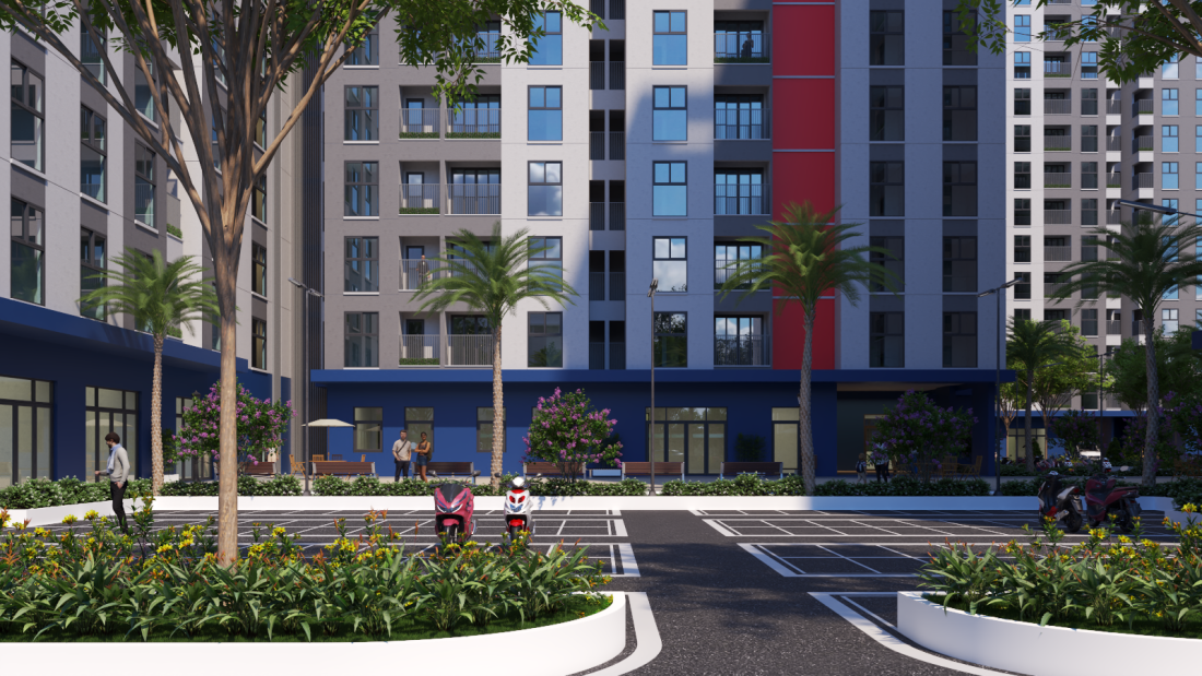 Dự án nhà ở xã hội khu dân cư Thành Thành Công tại Tây Ninh- Ảnh 3. Dự án nhà ở xã hội khu dân cư Thành Thành Công tại Tây Ninh- Ảnh 3.