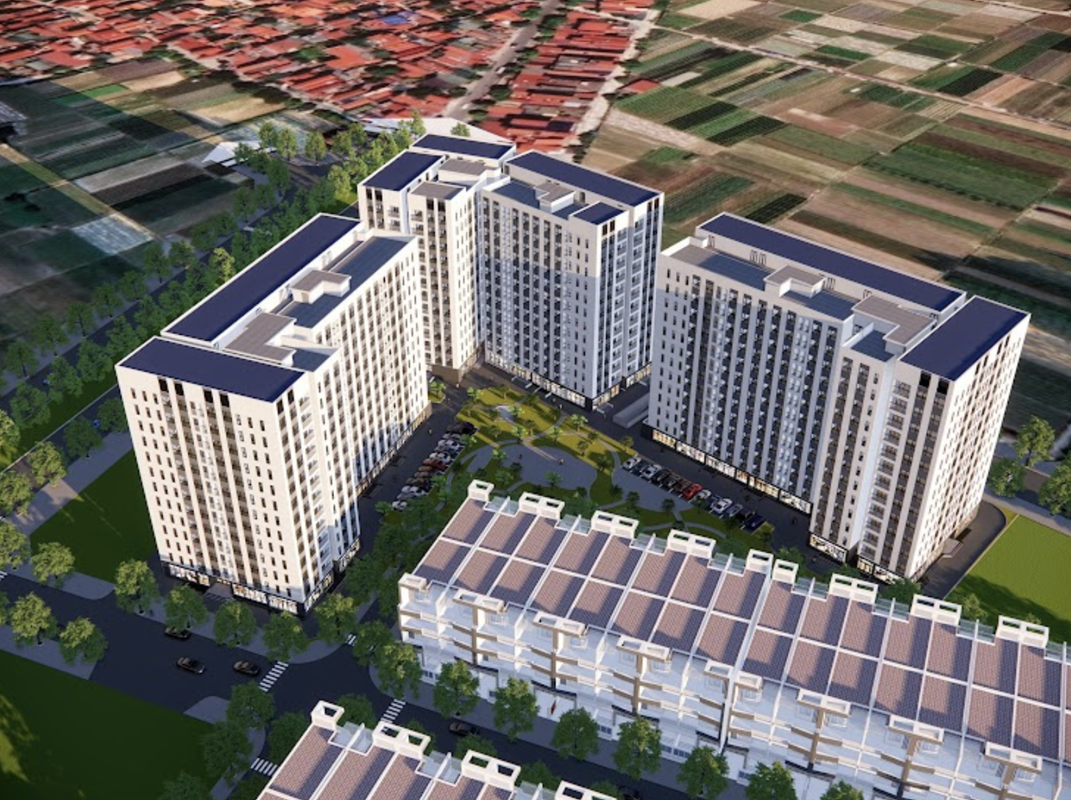 Dự &aacute;n nh&agrave; ở x&atilde; hội tại khu nh&agrave; ở Minh Đức H&agrave; Nội- Ảnh 1.