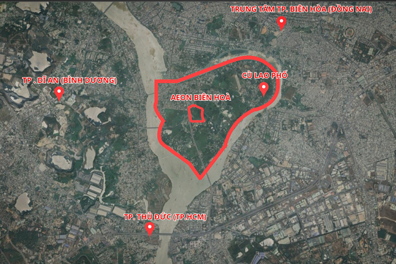 Th&ocirc;ng tin mới tại dự &aacute;n trung t&acirc;m thương mại 10ha lớn nhất Đồng Nai- Ảnh 3.