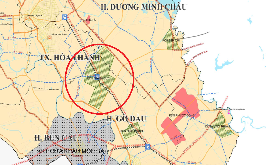 Sau s&aacute;p nhập, T&acirc;y Ninh quy hoạch khu đ&ocirc; thị c&ocirc;ng nghiệp 5.200 ha- Ảnh 1.