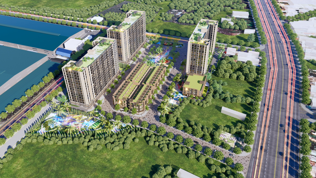 Conac Garden: Dự &aacute;n nh&agrave; ở x&atilde; hội tại TP.HCM- Ảnh 1.