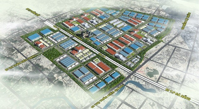 Khu công nghiệp Cam Liên Quảng Trị- Ảnh 1. Khu công nghiệp Cam Liên Quảng Trị- Ảnh 1.