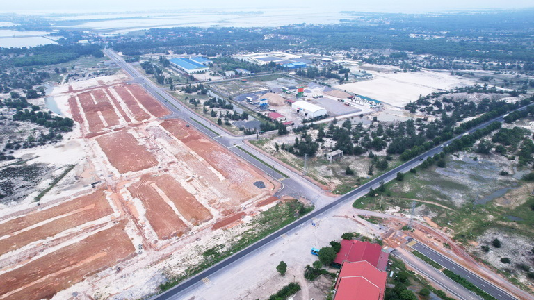 Khu công nghiệp Cam Liên Quảng Trị- Ảnh 3. Khu công nghiệp Cam Liên Quảng Trị- Ảnh 3.