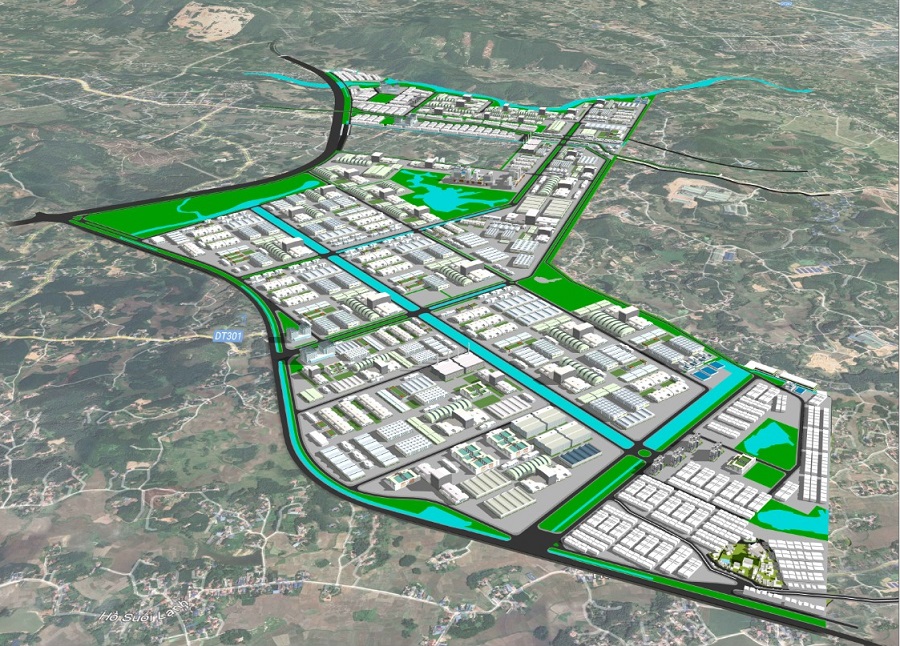 Khu c&ocirc;ng nghiệp T&acirc;y Phổ Y&ecirc;n Th&aacute;i Nguy&ecirc;n- Ảnh 2.