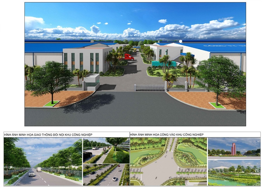 Khu c&ocirc;ng nghiệp T&acirc;y Phổ Y&ecirc;n Th&aacute;i Nguy&ecirc;n- Ảnh 4.