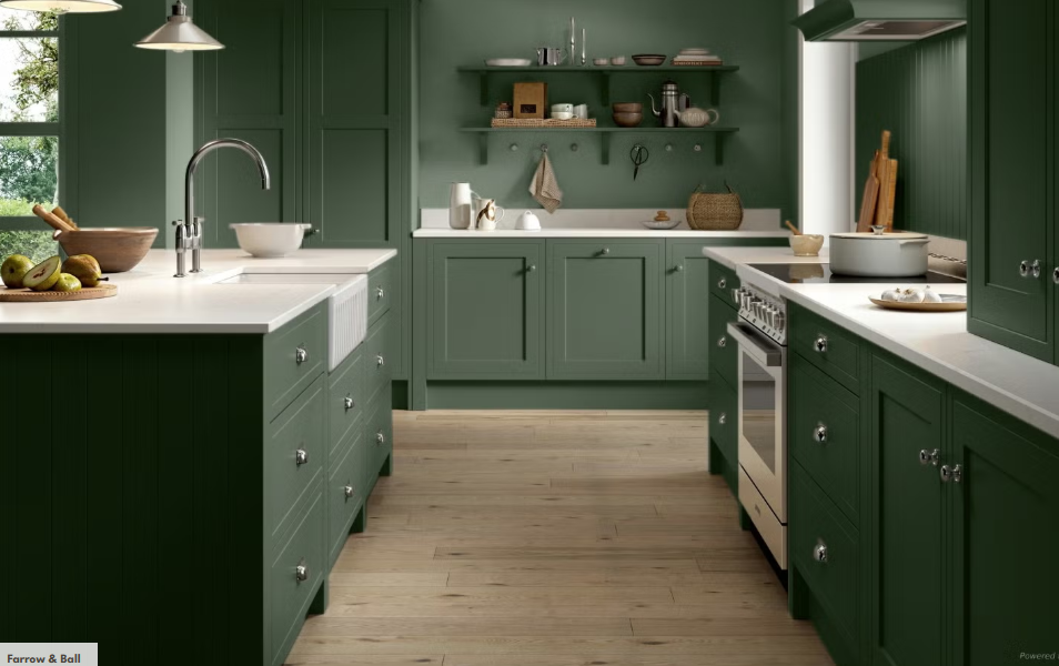 Xu hướng màu sơn nổi bật cho nhà bếp 2026- Ảnh 2. Xu hướng màu sơn nổi bật cho nhà bếp 2026- Ảnh 2.