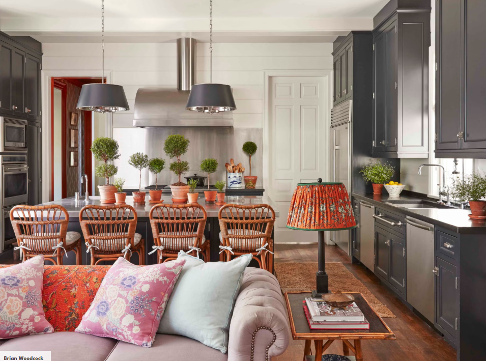 Xu hướng màu sơn nổi bật cho nhà bếp 2026- Ảnh 7. Xu hướng màu sơn nổi bật cho nhà bếp 2026- Ảnh 7.