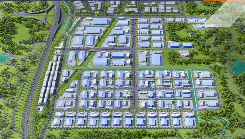 Khu công nghiệp Yên Quang Phú Thọ- Ảnh 1. Khu công nghiệp Yên Quang Phú Thọ- Ảnh 1.