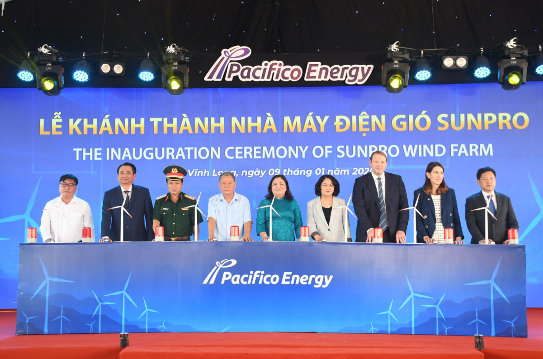 Vĩnh Long có thêm nhà máy điện gió 1.600 tỷ, đủ cung cấp điện cho 27.000 hộ gia đình- Ảnh 1. Vĩnh Long có thêm nhà máy điện gió 1.600 tỷ, đủ cung cấp điện cho 27.000 hộ gia đình- Ảnh 1.