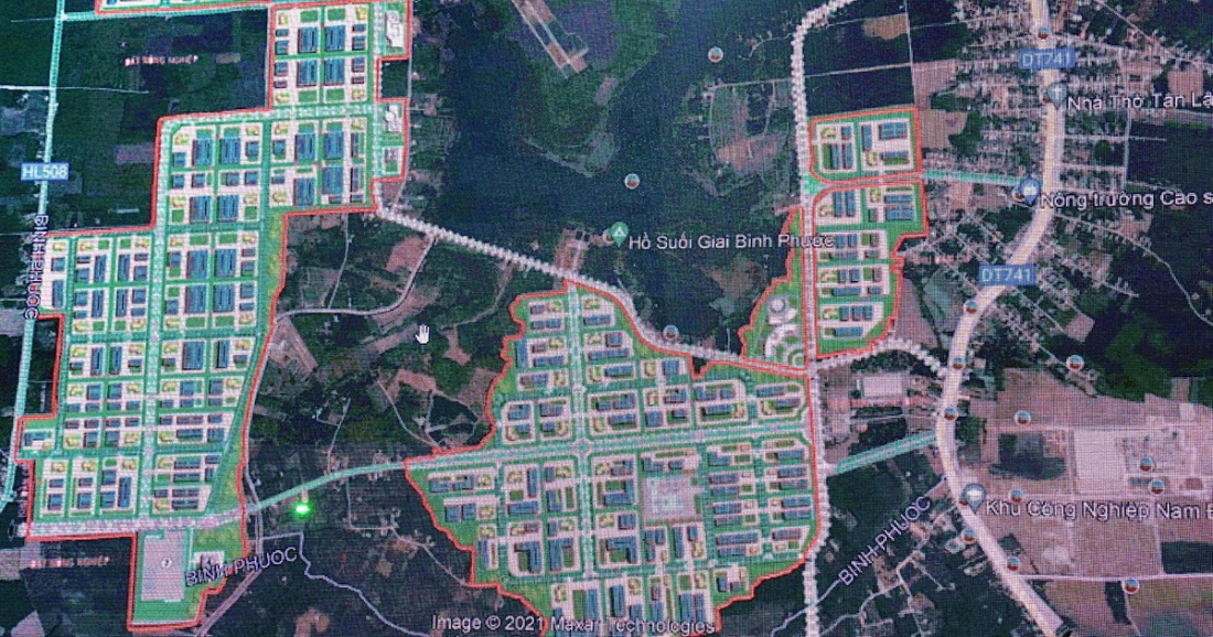 Khu công nghiệp Nam Đồng Phú giai đoạn 2 Đồng Nai- Ảnh 1. Khu công nghiệp Nam Đồng Phú giai đoạn 2 Đồng Nai- Ảnh 1.