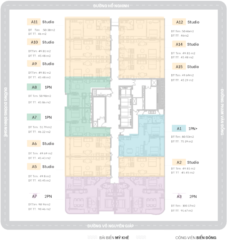 Đ&agrave; Nẵng Times Square - FUTA Residence: Dự &aacute;n căn hộ tại Đ&agrave; Nẵng- Ảnh 2.