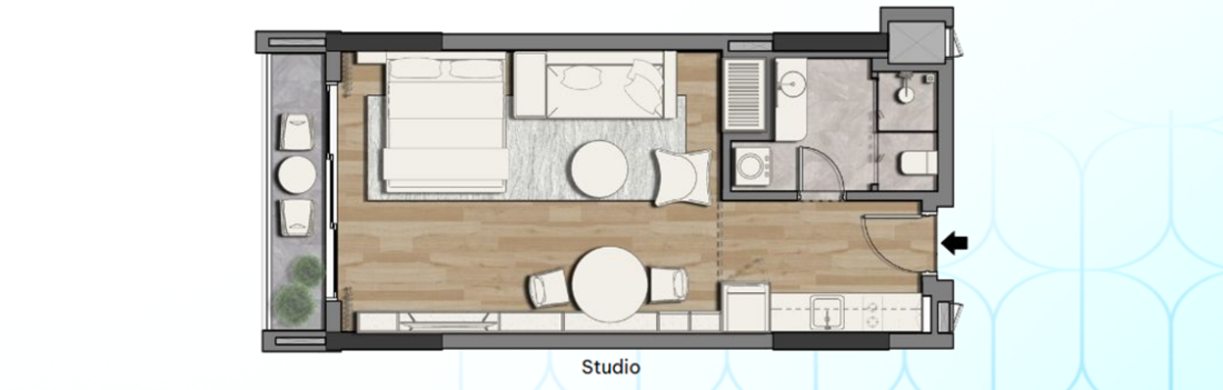 Đ&agrave; Nẵng Times Square - FUTA Residence: Dự &aacute;n căn hộ tại Đ&agrave; Nẵng- Ảnh 3.