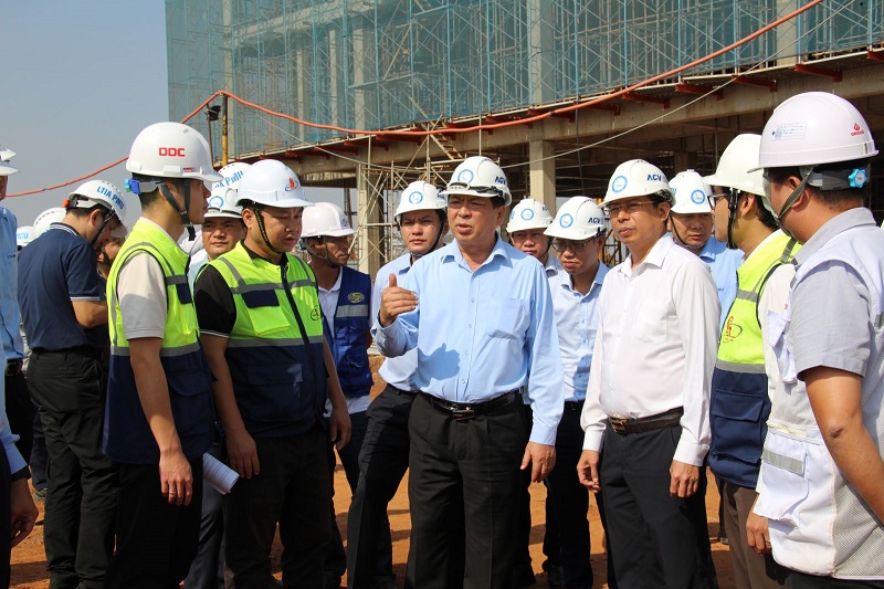 Ho&agrave;n th&agrave;nh c&aacute;c hạng mục dự &aacute;n s&acirc;n bay Long Th&agrave;nh trước th&aacute;ng 6/2026- Ảnh 1.