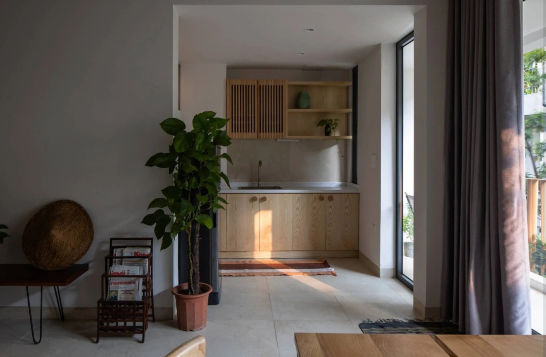 Nhà 8 tầng Hà Nội: Mô hình căn hộ dịch vụ kết hợp nhà ở tối ưu hóa trên 80m2- Ảnh 11. Nhà 8 tầng Hà Nội: Mô hình căn hộ dịch vụ kết hợp nhà ở tối ưu hóa trên 80m2- Ảnh 11.